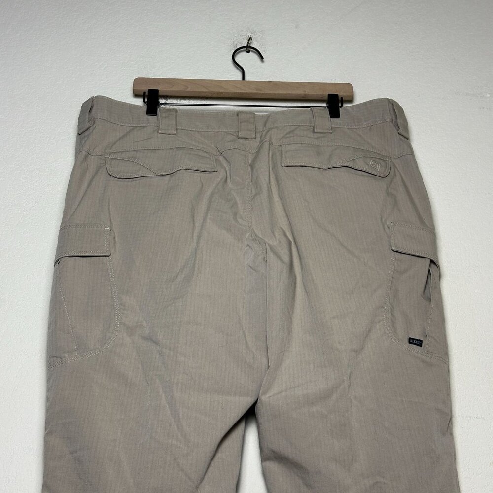 5.11 Tactical Adjustable Flex Cargo Pant Men 42x32 Tech Work Durable Utility - Picture 3 of 14